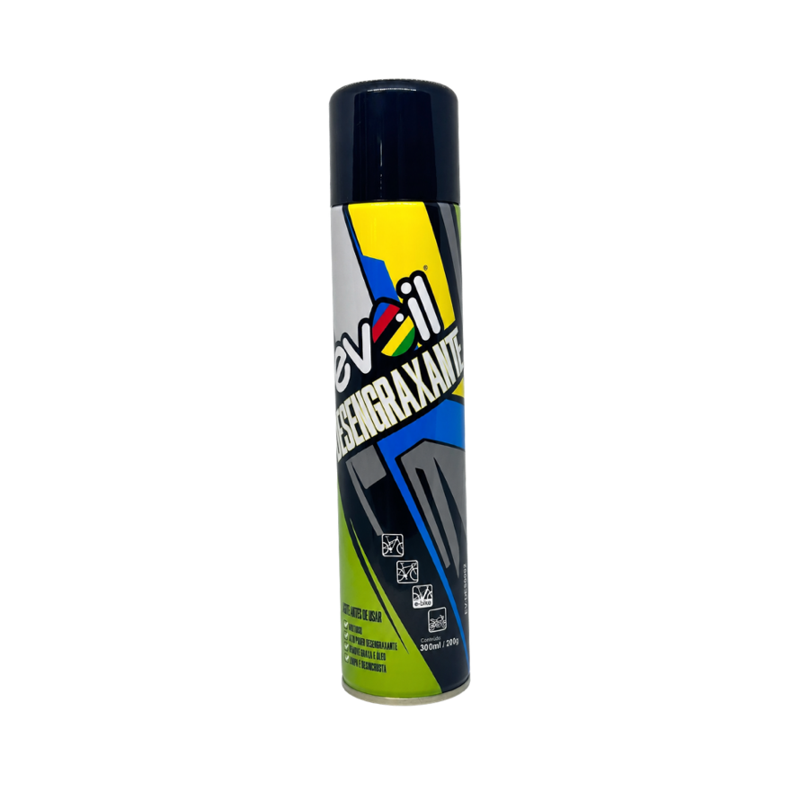 Evoil Desengraxante Aerossol 300ml