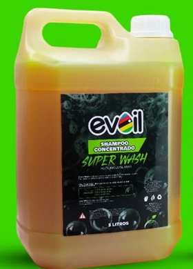 Evoil Shampoo Super Wash 5 litros
